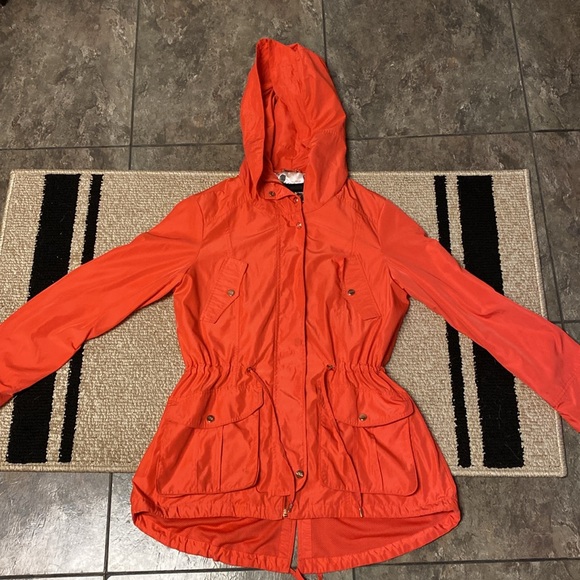 Steve Madden Drawstring Waist Hooded Jacket - Picture 4 of 16